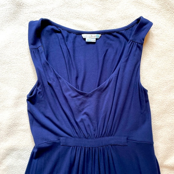 Boden Navy Maxi Dress - Picture 1 of 3